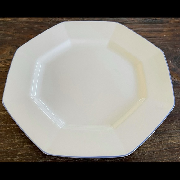 Authentic Octagon Classic Blue Tiffany vintage Serving tray - Picture 3 of 7